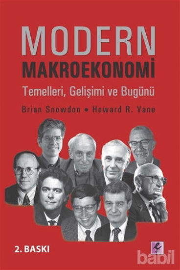 Picture of Modern Makroekonomi