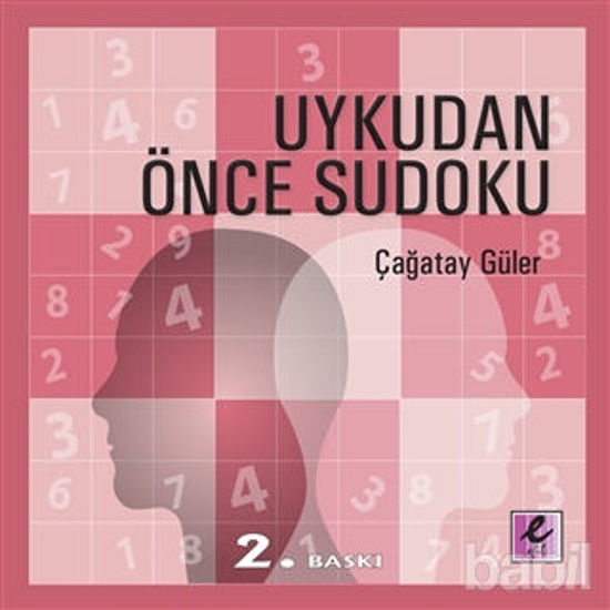 Picture of Uykudan Önce Sudoku