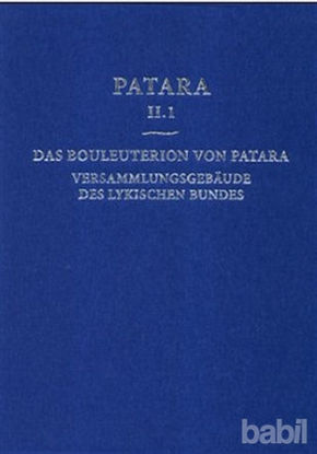 Picture of Patara 2.1 Das Bouleuterion Von Patara. Versammlungsgebaeude Des Lykischen Bundes