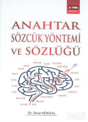 Picture of Anahtar Sözcük Yöntemi ve Sözlüğü