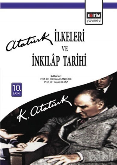 Picture of Atatürk İlkeleri ve İnkılap Tarihi