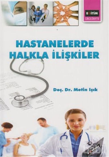Picture of Hastanelerde Halkla İlişkiler