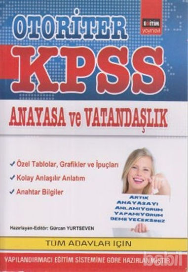 Picture of Otoriter KPSS Anayasa ve Vatandaşlık