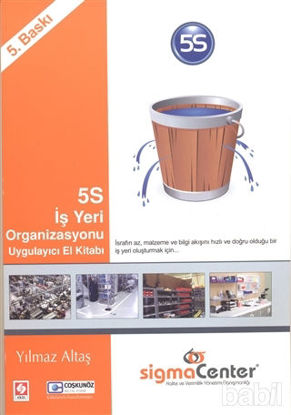 Picture of 5S İş Yeri Organizasyonu Uygulayıcı El Kitabı