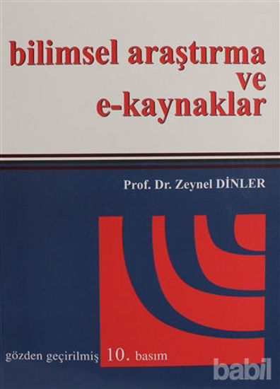 Picture of Bilimsel Araştırma ve E-Kaynaklar