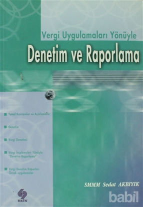 Picture of Vergi Uygulamaları Yönüyle Denetim ve Raporlama