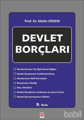 Picture of Devlet Borçları