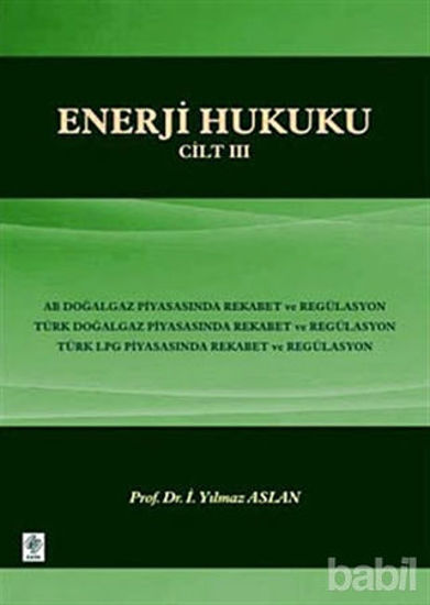 Picture of Enerji Hukuku Cilt: 3