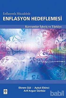 Picture of Enflasyonla Mücadelede Enflasyon Hedeflemesi