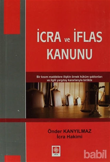 Picture of İcra ve İflas Kanunu