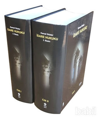 Picture of İdare Hukuku (2 Kitap Takım)
