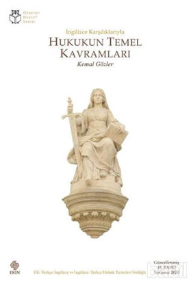 Picture of İngilizce Karşılıklarıyla Hukukun Temel Kavramları