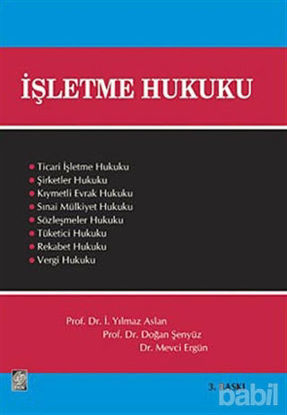 Picture of İşletme Hukuku