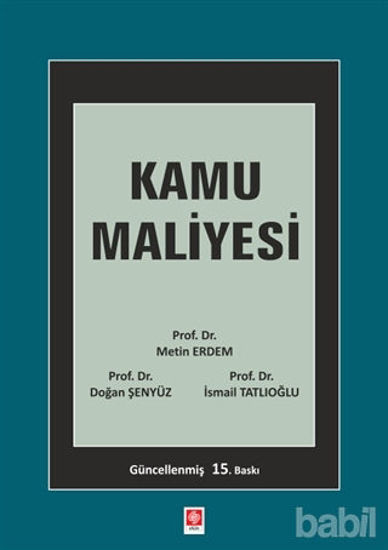 Picture of Kamu Maliyesi