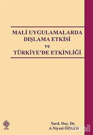 Picture of Mali Uygulamalarda Dışlama Etkisi ve Türkiye’de Etkinliği