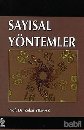 Picture of Sayısal Yöntemler