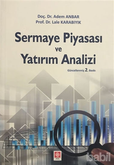 Picture of Sermaye Piyasası ve Yatırım Analizi