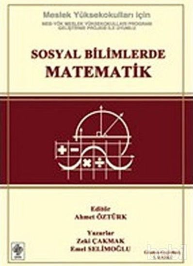 Picture of Sosyal Bilimlerde Matematik
