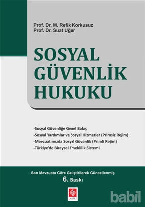 Picture of Sosyal Güvenlik Hukuku