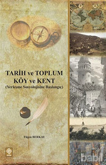 Picture of Tarih ve Toplum - Köy ve Kent