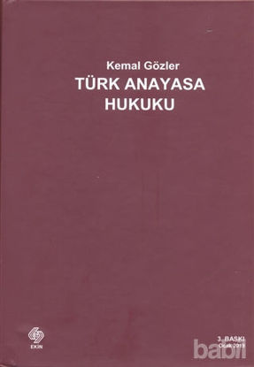 Picture of Türk Anayasa Hukuku