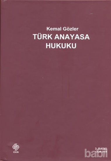 Picture of Türk Anayasa Hukuku