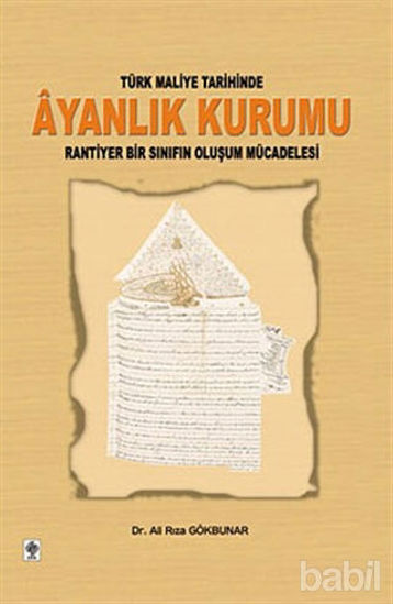 Picture of Türk Maliye Tarihinde Ayanlık Kurumu