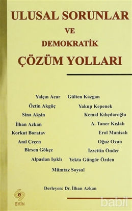 Picture of Ulusal Sorunlar ve  Demokratik Çözüm Yolları