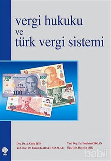 Picture of Vergi Hukuku ve Türk Vergi Sistemi