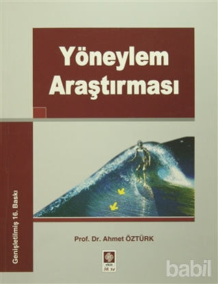Picture of Yöneylem Araştırması