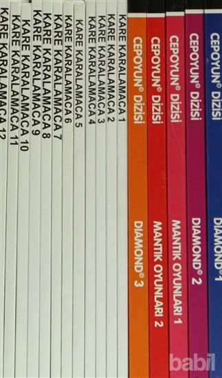 Picture of 7’den 70’e Eğlenceli Zeka Gelişimi Seti (17 Kitap Takım)