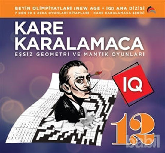Picture of Kare Karalamaca 12 - 7'den 70'e  Zeka Oyunları Kitapları