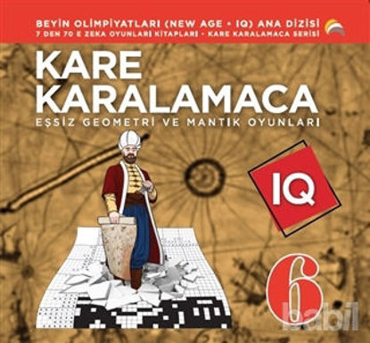 Picture of Kare Karalamaca IQ 6