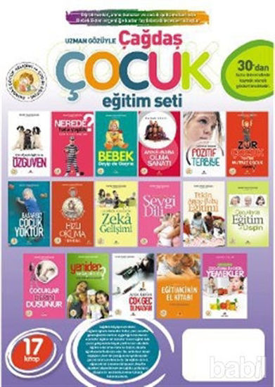 Picture of Uzman Gözüyle Çağdaş Çocuk Eğitim Seti (17 Kitaptan Oluşan Kutulu Set)