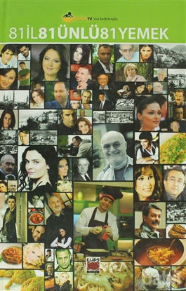 Picture of 81 İl, 81 Ünlü, 81 Yemek