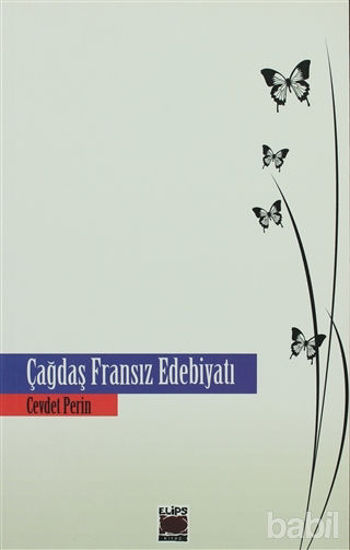 Picture of Çağdaş Fransız Edebiyatı