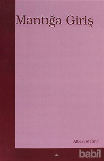 Picture of Mantığa Giriş