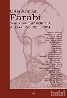 Picture of Uluslararası Farabi Sempozyumu Bildirileri