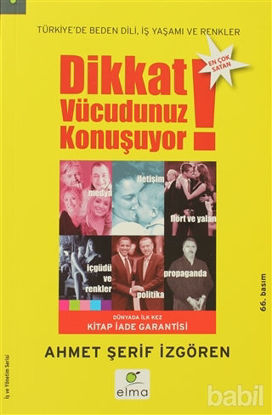 Picture of Dikkat Vücudunuz Konuşuyor