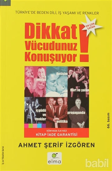 Picture of Dikkat Vücudunuz Konuşuyor