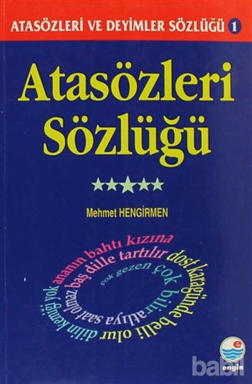 Picture of Atasözleri Sözlüğü - Atasözleri ve Deyimler Sözlüğü 1
