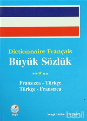 Picture of Dictionnaire Français Büyük Sözlük