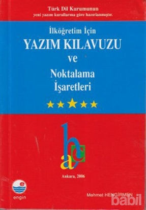 Picture of İlköğretim İçin Yazım Kılavuzu ve Noktalama İşaretleri