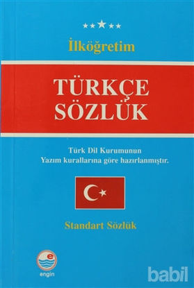 Picture of İlköğretim Standart Türkçe Sözlük