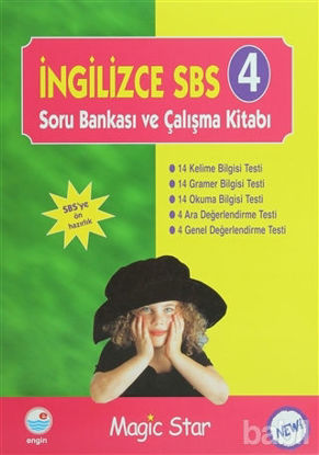 Picture of İngilizce SBS 4 - Soru Bankası ve Çalışma Kitabı