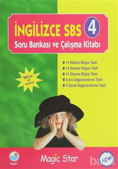 Picture of İngilizce SBS 4 - Soru Bankası ve Çalışma Kitabı