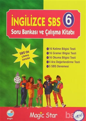 Picture of İngilizce SBS 6 - Soru Bankası ve Çalışma Kitabı