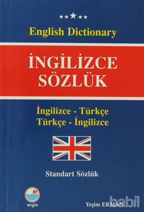 Picture of İngilizce Sözlük (Standart Sözlük)