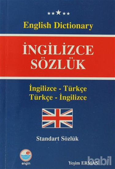 Picture of İngilizce Sözlük (Standart Sözlük)