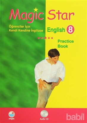 Picture of Magic Star - Öğrenciler İçin Kendi Kendine İngilizce English 8